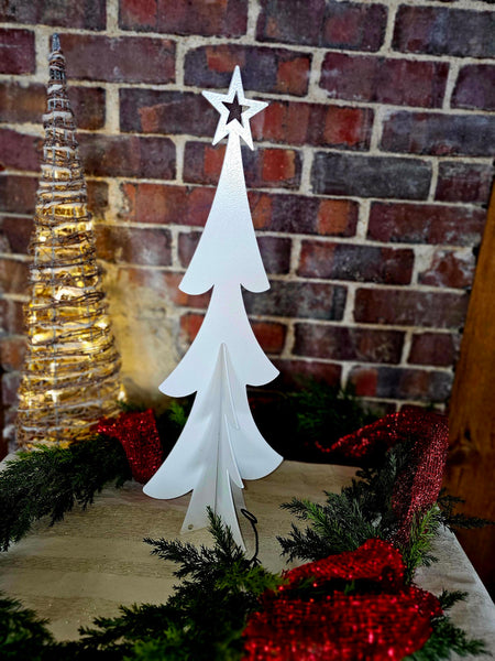 Snowman Family Free Standing