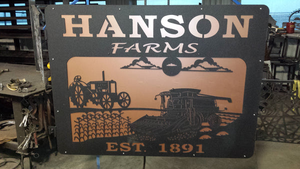 Custom Signage for Business, Farms, Man caves/She sheds and more!