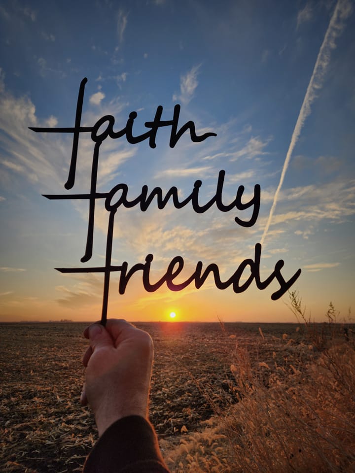 Faith Family Friends