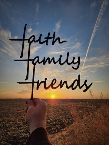 Faith Family Friends