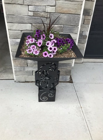 Flower Planter (cube)