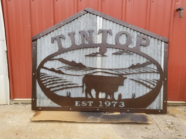Custom Signage for Business, Farms, Man caves/She sheds and more!
