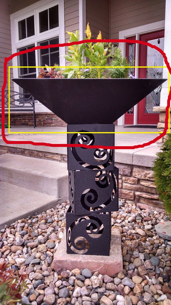 Flower planter pot