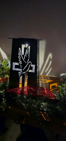 Solar Peace Cross