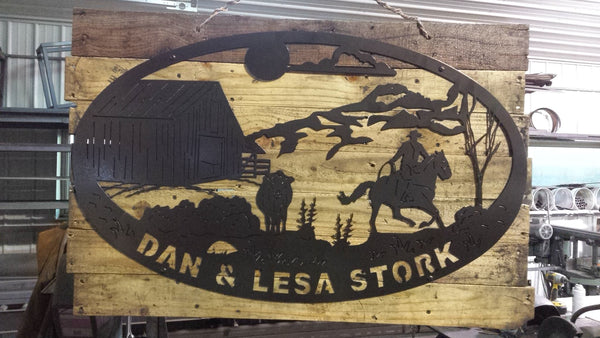 Custom Signage for Business, Farms, Man caves/She sheds and more!