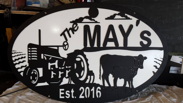 Custom Signage for Business, Farms, Man caves/She sheds and more!