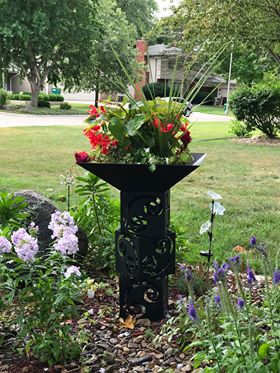 Flower Planter (cube)