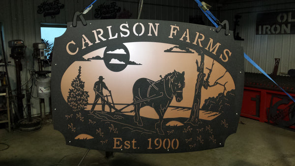 Custom Signage for Business, Farms, Man caves/She sheds and more!