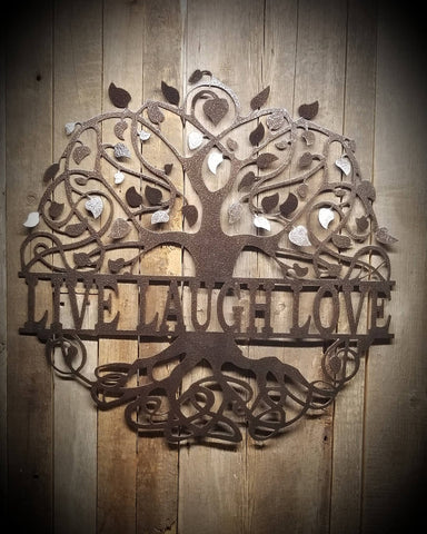 Tree of Life, Live Laugh Love