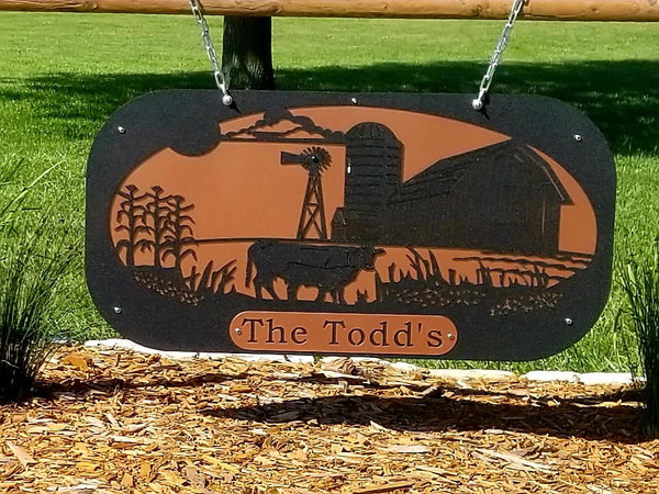 Custom Signage for Business, Farms, Man caves/She sheds and more!