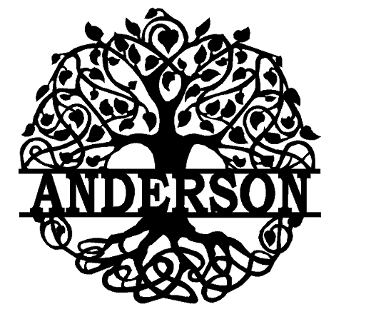 Tree of Life Monogram