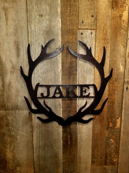 Antler Monogram