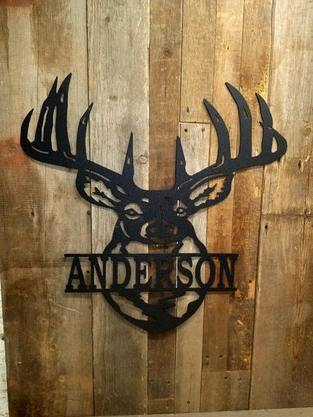 Buck Head Monogram